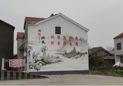  茶陵墙绘工艺你了解多少？