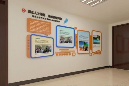  茶陵如何才能设计出符合企业自身特征的文化墙？