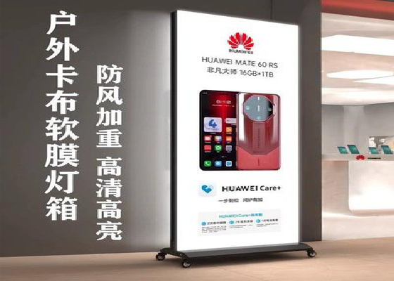  茶陵户外防水灯箱的应用特点及适用范围。
