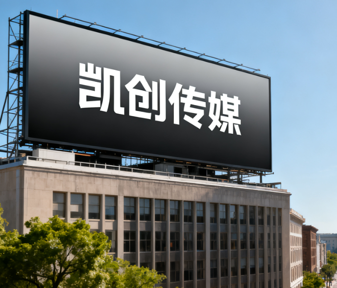  茶陵户外广告牌的设计与制作